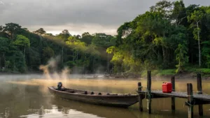 Guyane : aide de 20 centimes par litre pour les piroguiers professionnels
