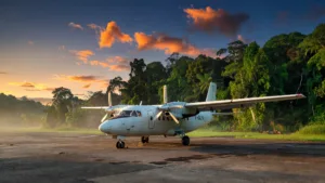 Guyane Express Fly réceptionne un nouvel avion de 19 places à Cayenne