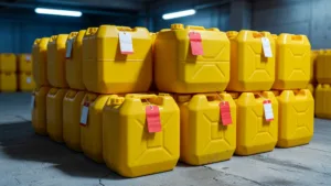 Guyane : le carburant saisi aux orpailleurs remis aux communes, non détruit