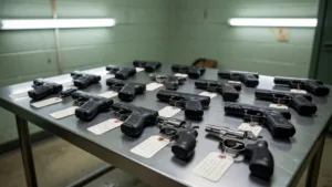 Haïti : 391 interpellations et 8 armes saisies dans le Nord depuis juin