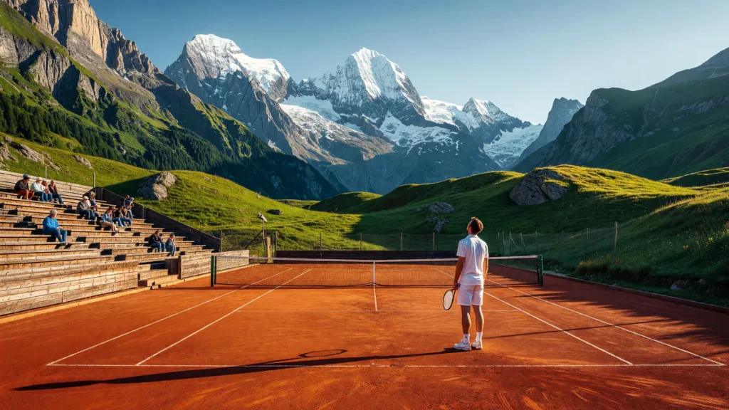 Halys-Bublik à Gstaad : horaire, diffusion TV et enjeux du match