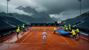 Halys élimine Bublik à Gstaad : la pluie change tout