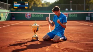 Halys et Van Assche : deux premiers titres ATP en 48 heures, du jamais-vu