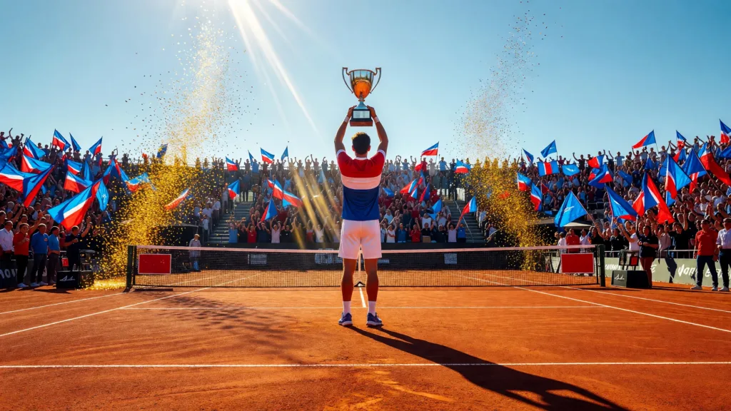 Halys et Van Assche : deux titres ATP en 48 heures pour le tennis français