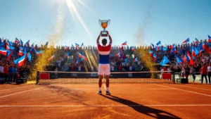 Halys et Van Assche : deux titres ATP en 48 heures pour le tennis français