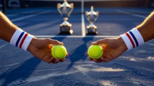 Halys et Van Assche : un doublé historique pour le tennis français