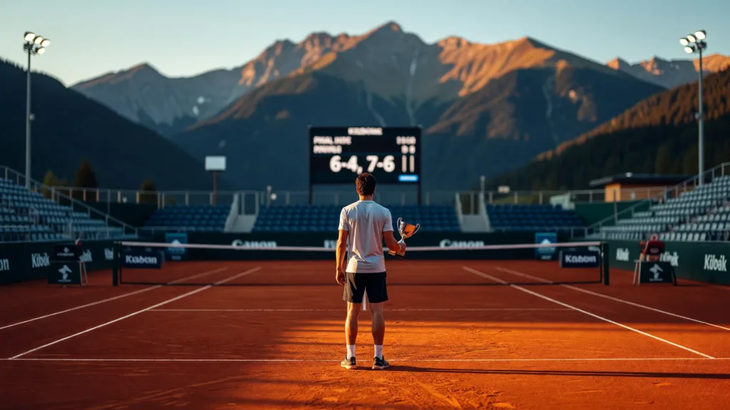 Halys gagne Kitzbühel et manque le Top 50 d'une place