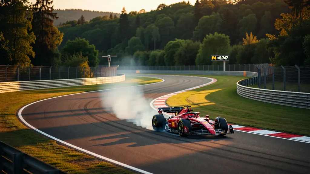 Hamilton 4e, Leclerc 11e : Ferrari cherche les secondes perdues à Spa