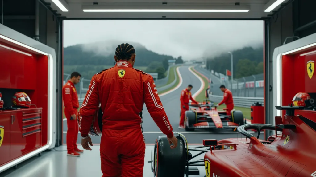 Hamilton anticipe un écart de trois dixièmes face à Mercedes à Spa