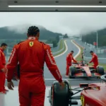 Hamilton anticipe un écart de trois dixièmes face à Mercedes à Spa