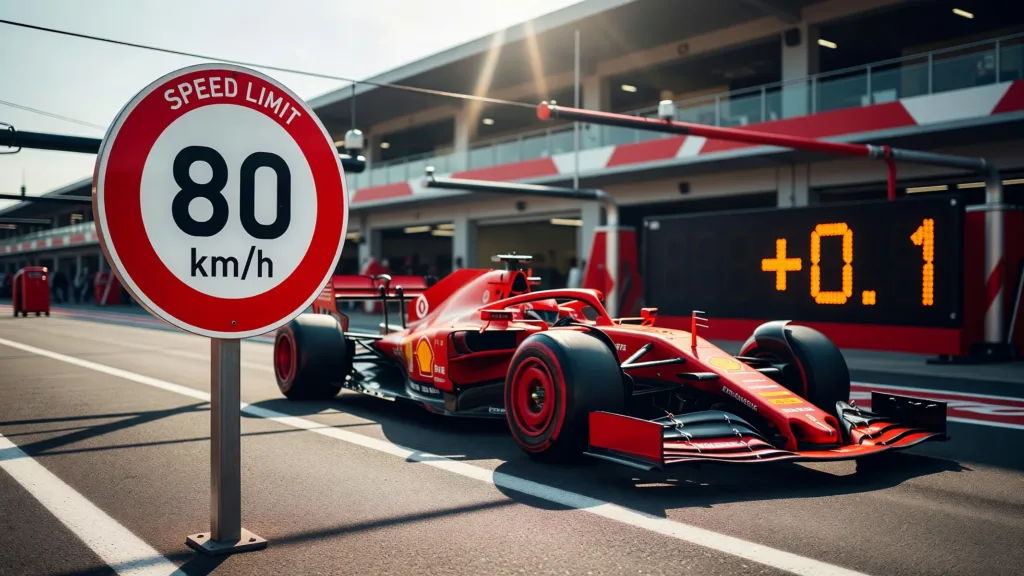Hamilton écope de 5 secondes et accuse Ferrari d'avoir tout gâché