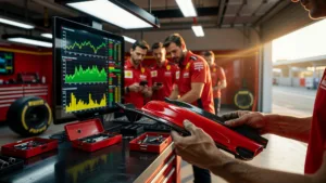 Hamilton mise sur les upgrades Ferrari pour combler son retard