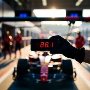 Hamilton perd une place pour 0,1 km/h de trop en pitlane