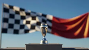 Hamilton signe son 5e podium de la saison avec Ferrari à Silverstone