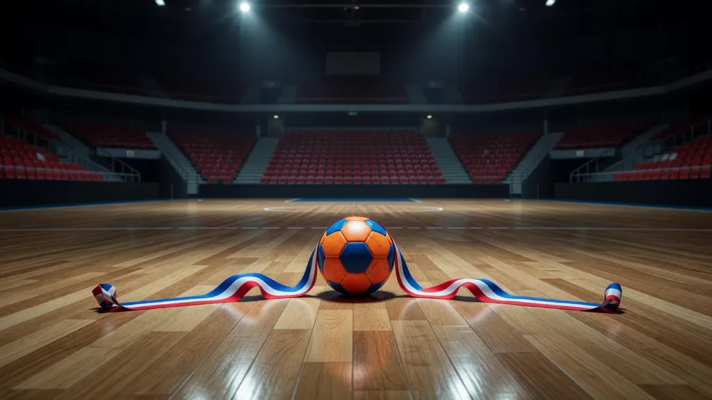 Handball universitaire : la France s'offre un titre mondial au forceps (35-34)