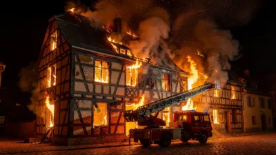 Haut-Rhin : odeurs de fumée du Sud-Ouest et incendie à Vogelgrun