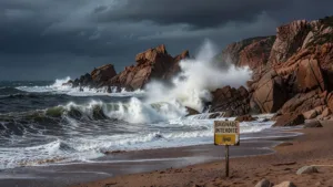 Haute-Corse : alerte vagues dangereuses sur la côte ouest jusqu&rsquo;à jeudi midi