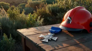 Haute-Corse : Pierre Pieri, patron des pompiers, décoré par Grégory Allione