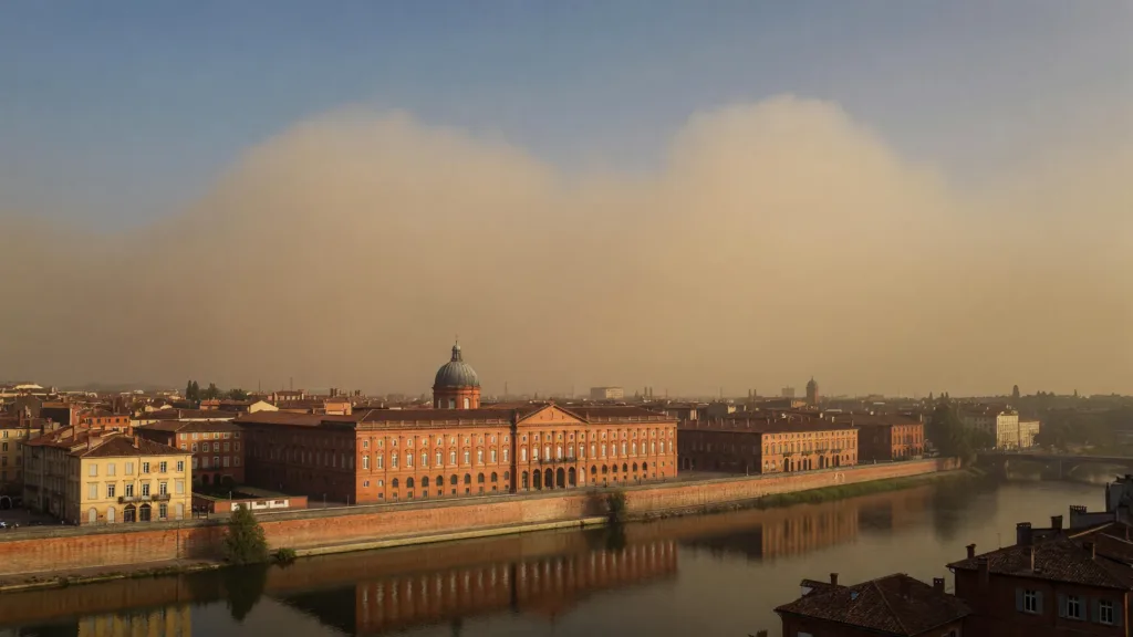 Haute-Garonne : alerte pollution au sable du Sahara dès ce lundi soir