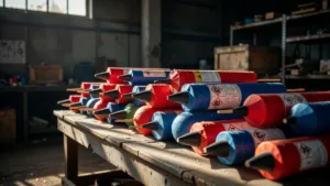 Haute-Loire : les artificiers frappés par les annulations du 14 juillet
