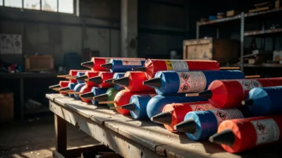 Haute-Loire : les artificiers frappés par les annulations du 14 juillet