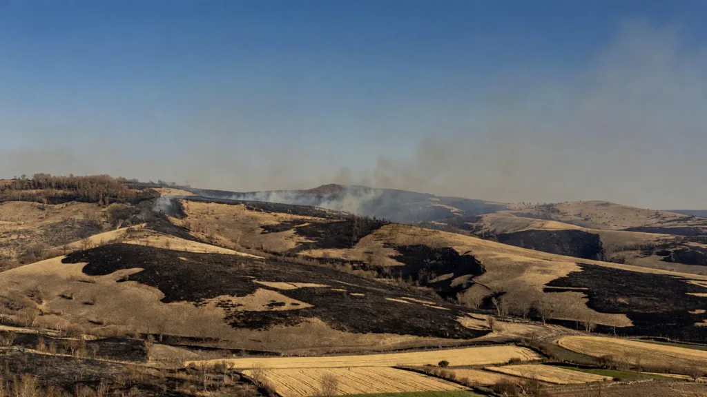 Haute-Loire : nouveaux départs de feu sous restrictions préfectorales