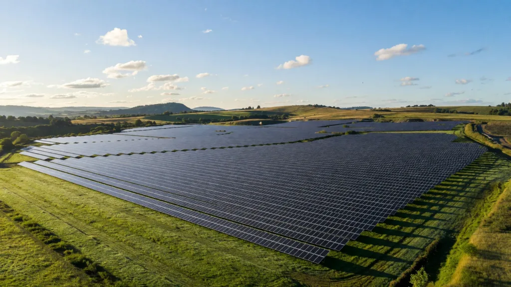 Haute-Saône : le parc photovoltaïque des Roches Bleues inauguré à Belles-Fontaines