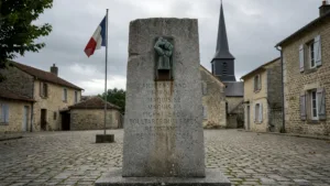 Haute-Saône : un poing de bronze volé sur une stèle dédiée à la Résistance
