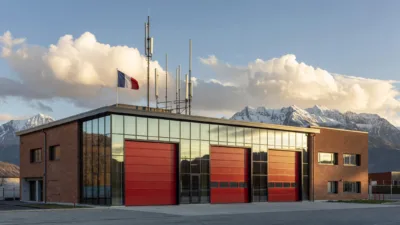 Haute-Savoie : le Réseau Radio du Futur testé lors d'un exercice d'envergure