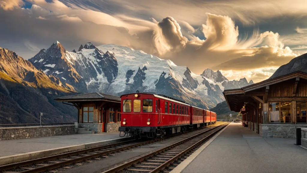 Haute-Savoie : train du Montenvers en grève illimitée, le Département rejette les revendications