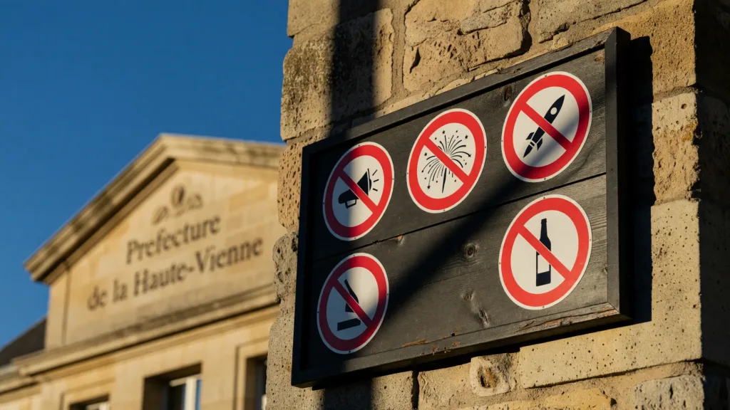 Haute-Vienne : vigilance rouge canicule et quatre interdictions ce 14 juillet