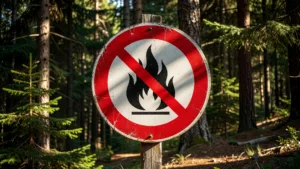 Hautes-Alpes : période rouge activée, tout feu interdit dès le 23 juillet