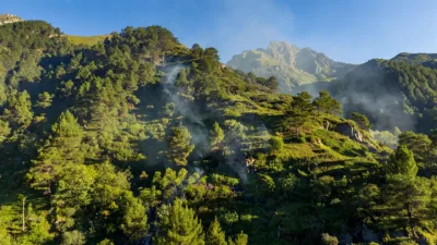 Hautes-Pyrénées : incendie de végétation circonscrit à Barrancoueu