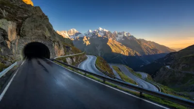 Hautes-Pyrénées : un motard de 36 ans grièvement blessé près du tunnel d'Aragnouet