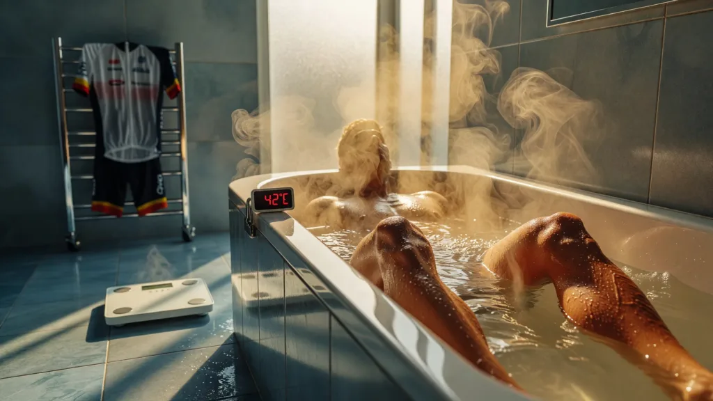 Heat training : comment le cyclisme professionnel transforme ses coureurs en cobayes thermiques