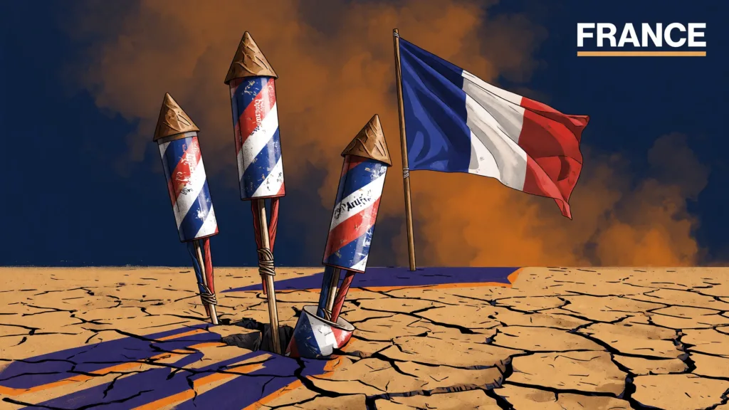 Hérault : la préfète interdit les feux d'artifice du 14 juillet