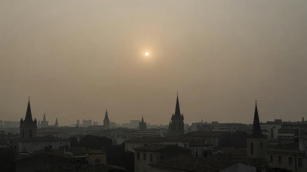 Hérault : pollution de l'air « mauvaise » ce dimanche à cause des feux