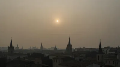 Hérault : pollution de l'air « mauvaise » ce dimanche à cause des feux