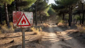 Hérault : risque incendie élevé ce vendredi sur tout le département