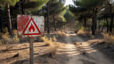 Hérault : risque incendie élevé ce vendredi sur tout le département
