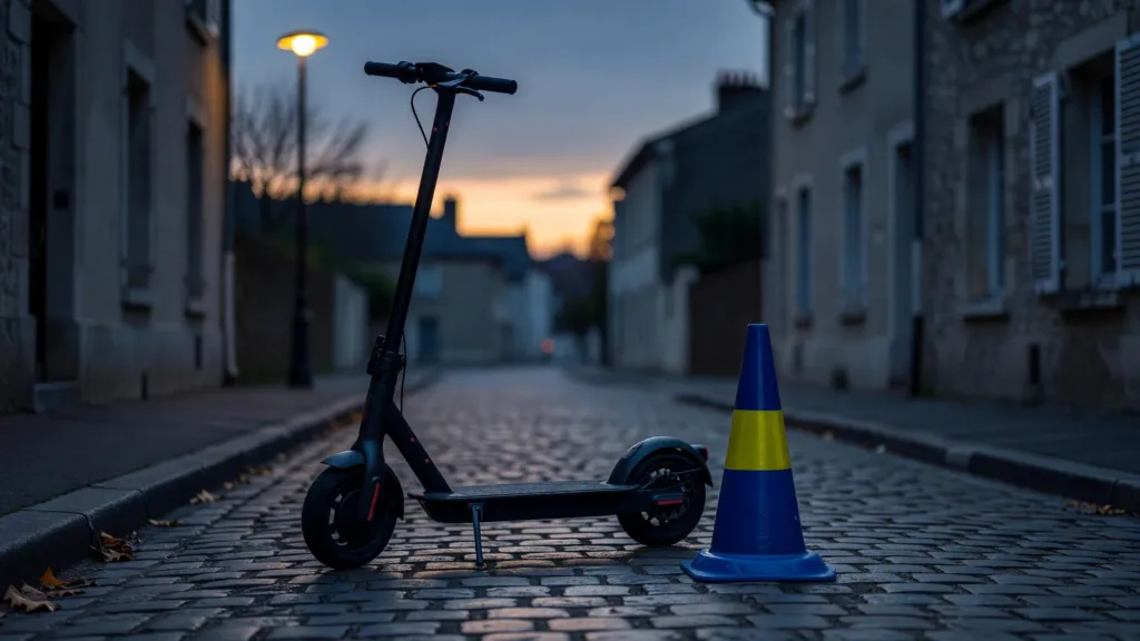 Hérouville-Saint-Clair : contrôle police et préfecture sur les trottinettes avant Beauregard