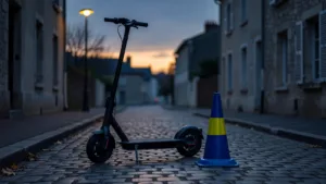Hérouville-Saint-Clair : contrôle police et préfecture sur les trottinettes avant Beauregard
