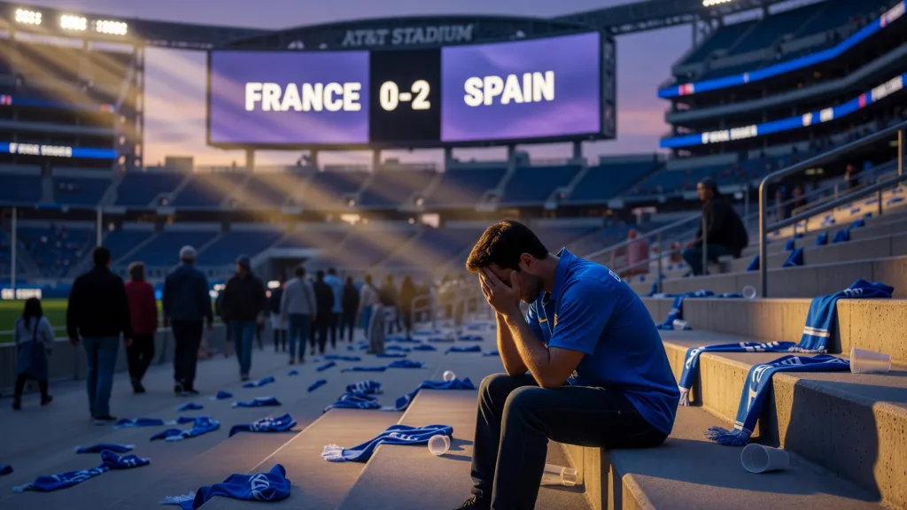 Hugo Lloris : « L'Espagne a surclassé la France, un monde d'écart »