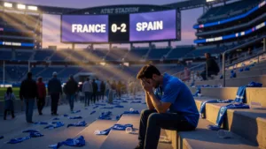 Hugo Lloris : « L&rsquo;Espagne a surclassé la France, un monde d&rsquo;écart »