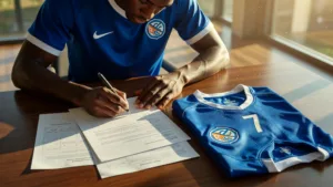 Ibrahima Ba signe à Strasbourg pour 20 millions d&rsquo;euros