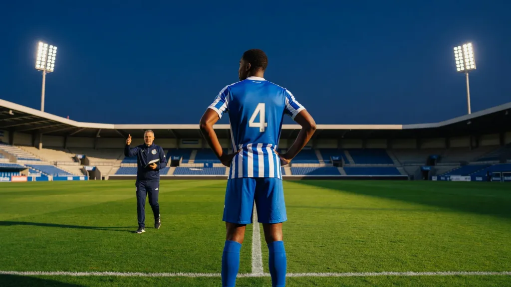 Ibrahima Ba signe à Strasbourg pour retrouver son mentor
