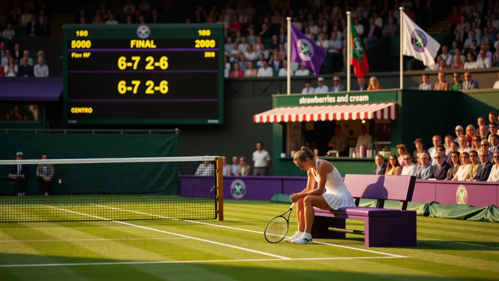 Iga Swiatek éliminée à Wimbledon : Radwanska pointe l'effondrement mental