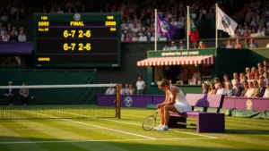 Iga Swiatek éliminée à Wimbledon : Radwanska pointe l&rsquo;effondrement mental