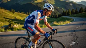 Ilan Van Wilder : 13e au général, à 1 seconde du top 10