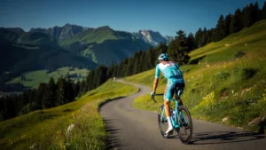 Ilan Van Wilder, 19e après une chute dans l&rsquo;échappée du Plateau de Solaison